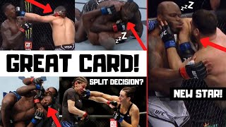 UFC 271 Event Recap Adesanya vs Whittaker 2 Full Card Reaction and Breakdown