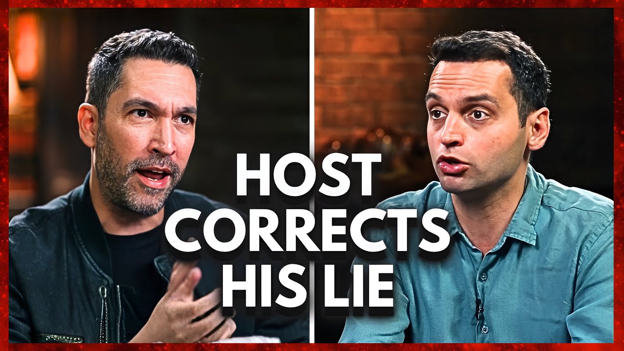 Посмотрите, как глаза Дэйва Смита блестят, когда Константин Кисин спокойно опровергает его ложь