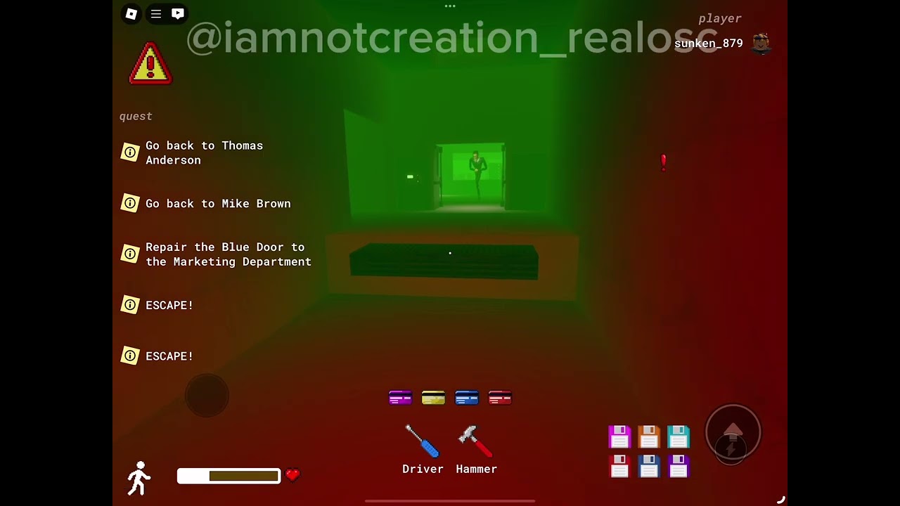 Roblox Rushed Out Ending YouTube 