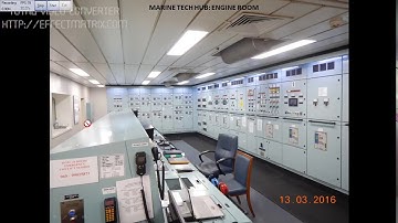 Trainee Marine Engineers: Engine Room: Important Tips