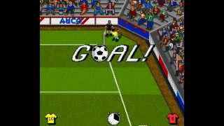 SNES Longplay [263] Kick Off 3 - European Challenge