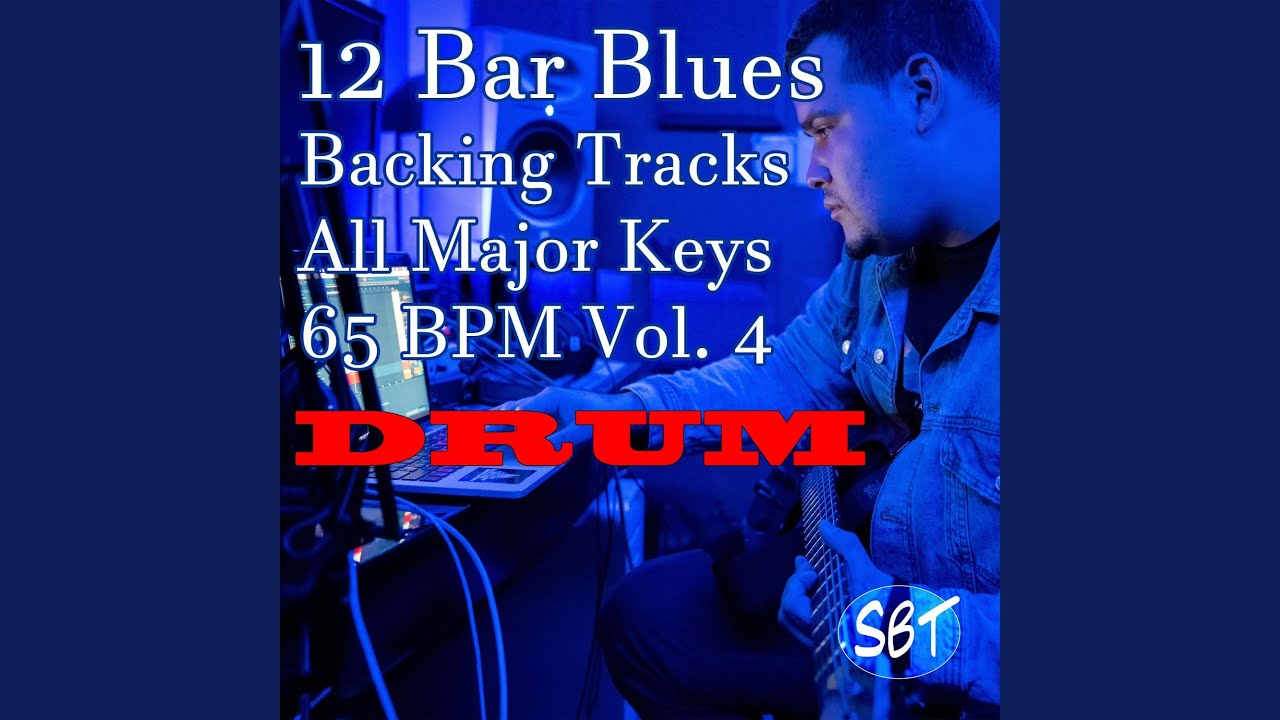 12 Bar Blues Drum Backing Track in Ab Major 65 BPM, Vol. 4 - YouTube