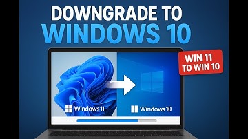Teruggaan naar Windows 10 vanuit Windows 11