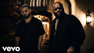 RICK ROSS FT DRAKE -IDOLS BECOME RIVALS (official music visualiser)