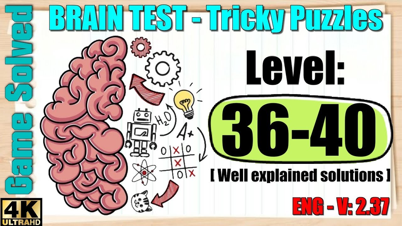 BRAIN TEST: TRICKY PUZZLES - Jogue Grátis Online!