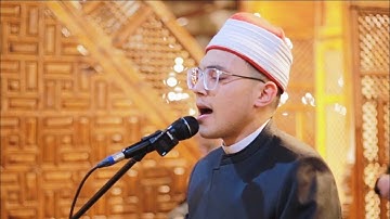 مشهد مهيب في صلاة القيام من جامع سيدنا عمرو بن العاص | القارئ عبدالرازق الشهاوي 😍❤️