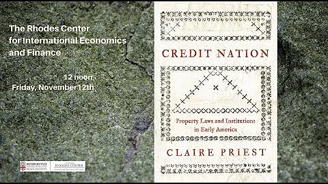 Claire Priest  Credit Nation: Property Laws and In...