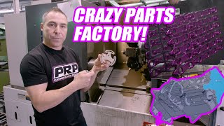 How Performance Parts are Made - Platinum Racing Products Factory Tour
