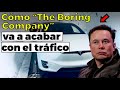 El plan de "The Boring Company" de Elon Musk para acabar con el tráfico