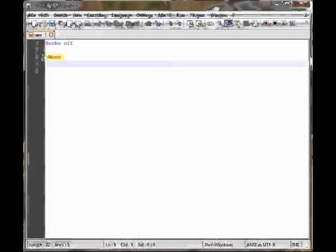 Batch Programming tutorial #1: Your first program