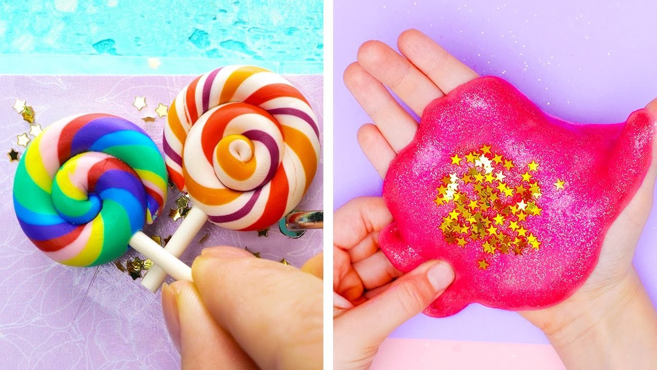 29 SATIFYING CRAFT IDEAS || SLIME, JELLY, POLYMER CLAY AND EPOXY RESIN DIYs