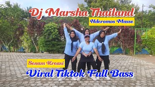 Download lagu Dj Marsha Viral Tiktok Thailand ( Senam Kreasi ) || Sahara Channel ||