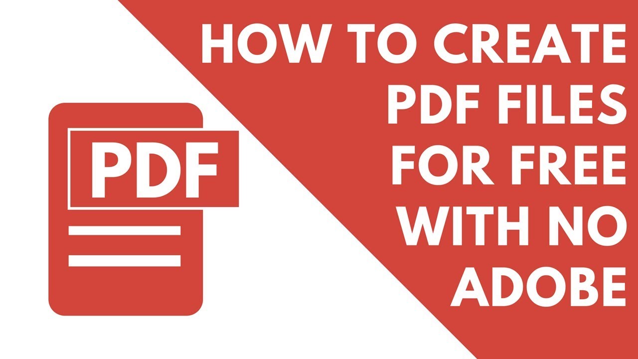 adobe pdf creator free download windows