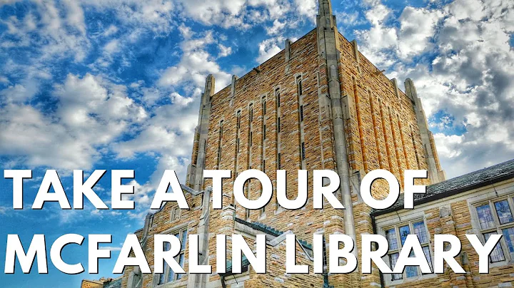 Take A Tour of McFarlin Library