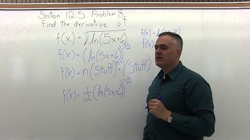 MTH 132: Section 12.5 Problem 8 - Mathematics with Dan Avedikian