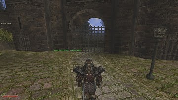 Gothic Multiplayer Movements Gates/Doors - Better quality