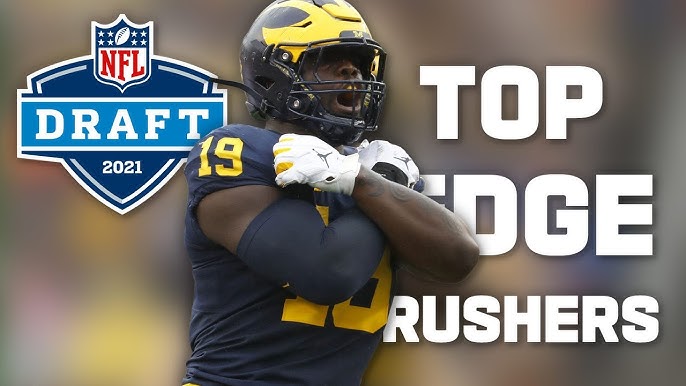 Top Edge Rusher Prospects In 2021 Nfl Draft Youtube