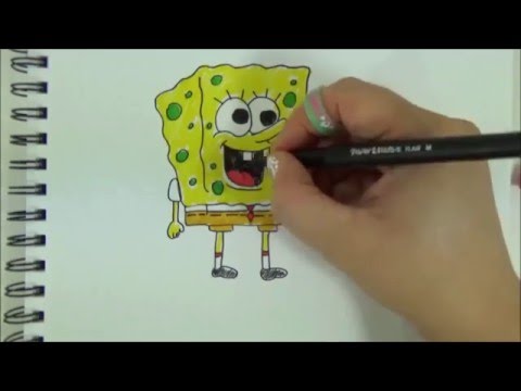Βίντεο: Πώς να σχεδιάσετε το SpongeBob σε στάδια