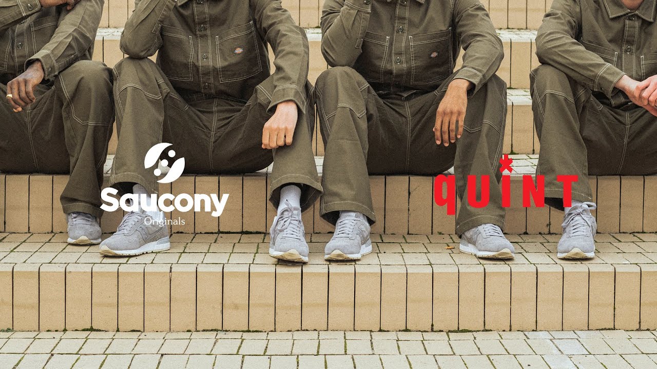 Saucony Originals Fall by qUINT - YouTube