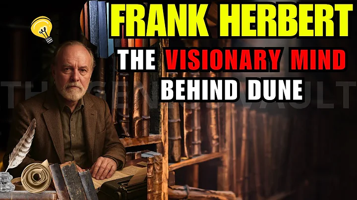 Frank Herbert – The Visionary Mind Behind Dune | Documentary | The Genius Vault