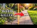 This $2 Home Liquid Secretly Kills Weeds (Why Nobody Talks About It)