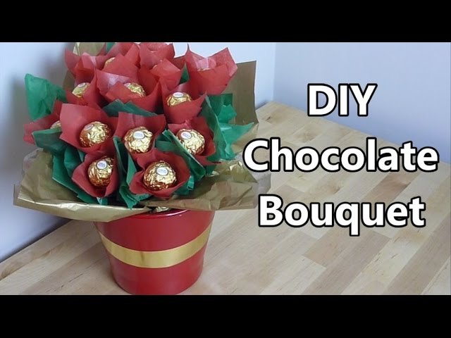 Chocolate Bouquet  NERDI diy 