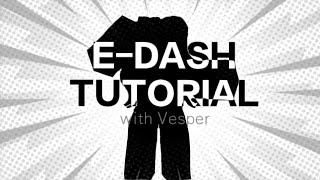 E-Dash Tutorial On Pc For Beginners Maps, Perks, And Emotes Quick Easy Steps