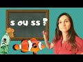 Leon orthographe s ss  classe de ce1  la maison