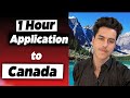 1 Hour Hard work to Canada! Essays, Application for UBC, UChicago! Scholarship!