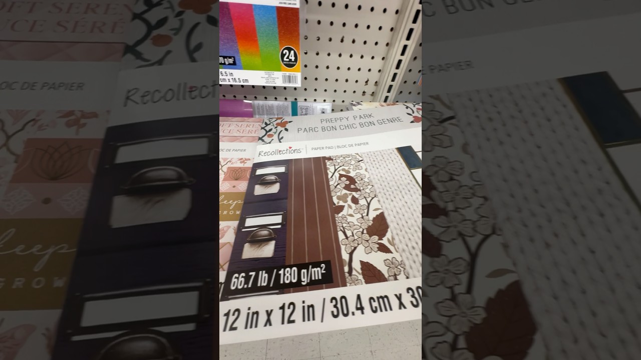 New paper @ Michaels