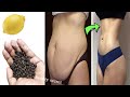 A secret military drink to lose 20 kilos in a month, it melts belly and body fat quickly