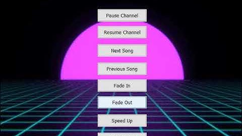 Genesis Sound System for Clickteam Fusion (DL Link in Description)