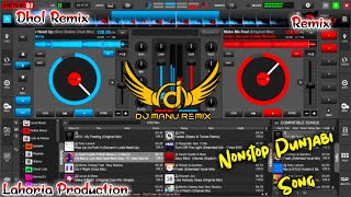 Nonstop Punjabi Mashup Lahoria Production Ft Dj Manu Remix New Punjabi Song Remix 2025