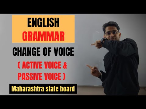 CHANGE OF VOICE