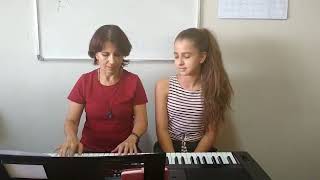 Aula de Canto - Vivace - Prof. Márcia