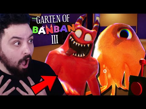 JOGANDO O NOVO GARTEN OF BANBAN 2 FINALMENTE!! - JOGO INCRÍVEL! - Garten Of Banban  2 (Parte 1) 