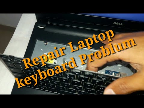 Fix Laptop Keyboard Problum