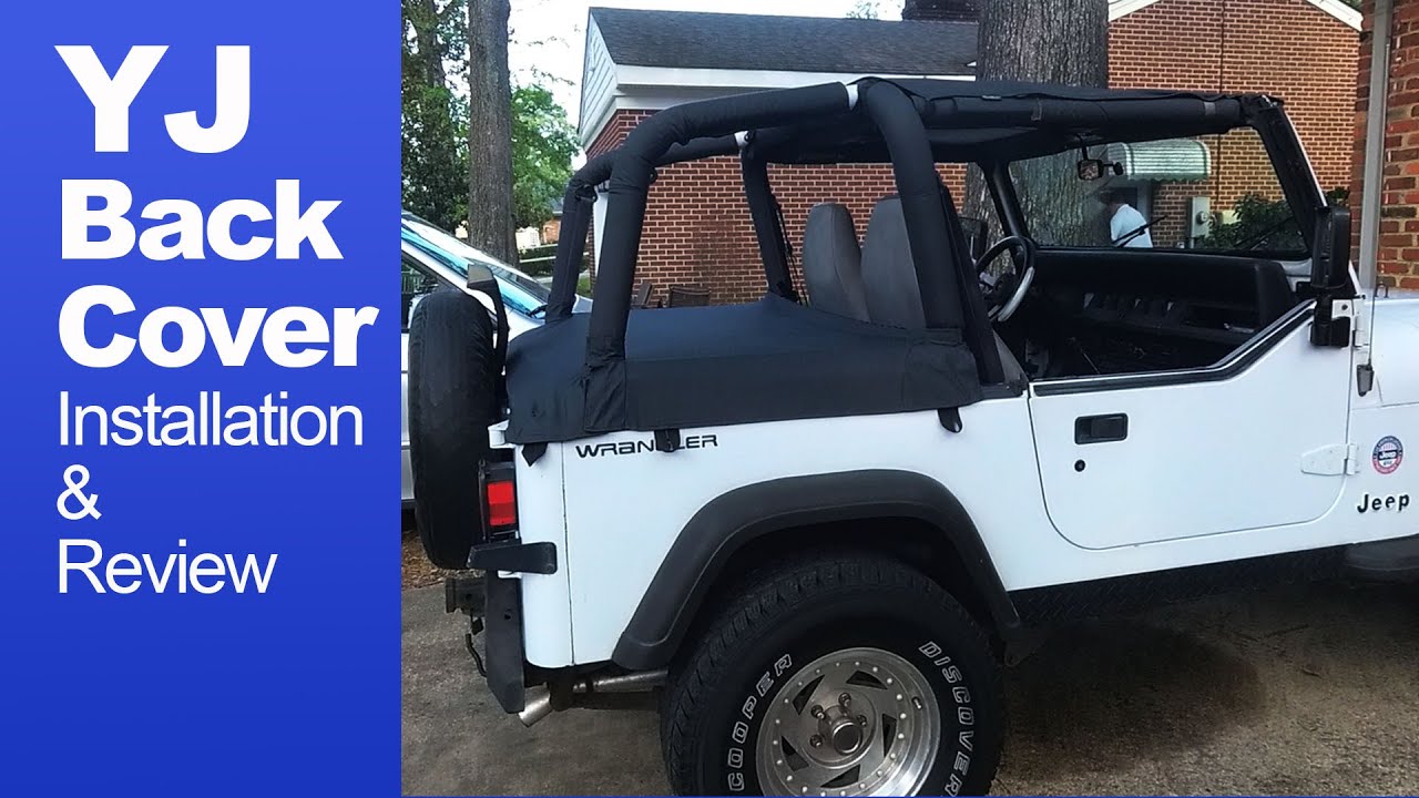 $69 MasterTop Tonneau Cover for Jeep Wrangler YJ (Install & Review) -  YouTube