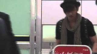 Fancam110928 Homin - Gimpo Airport Ftheumin