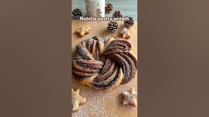 This Christmas pastry is a MUST! #easyrecipe #shorts