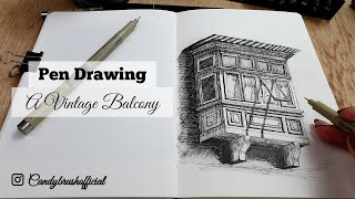 Pen & Ink Drawing #24 | Drawing A Vintage Balcony
Hey guys, This is a freehand sketch of A Vintage Balcony using only ink pens. Hope you enjoy watching it!
#pendrawing #drawing #inkart
Reference photo: https://www.pinterest.com/pin/109282728450542546/
❤ SUBSCRIBE if youre new to my channel & click on the bell 🔔 so you never miss a new video:
https://www.youtube.com/channel/UCukTZuF_iKtXJdd4DaBy3rw
❤ Lets stay in touch!
Facebook: https://www.facebook.com/radwaelsayedart
Instagram: https://www.instagram.com/radwa_elsayed_art/
Redbubble: https://www.redbubble.com/people/CandyBrush
Shop My favorite products from this video HERE:
https://www.amazon.co.uk/shop/candybrush
Materials:
Black Sakura Micron: https://amzn.to/3f6oMt3
A5 sketchbook
Etchr graphic pens
Other videos
Pen & Ink Drawing #23 | Drawing A City at Night:
https://youtu.be/YEV58URCINA
Pen & Ink Drawing #22 | Drawing An Old Alleyway:
https://youtu.be/Yjbw4aa8liw
Pen & Ink Drawing #21 | Drawing A Nature Landscape:
https://youtu.be/VUfS1GoQSdo
Pen & Ink Urban Sketching Series | Windows | Draw with me
https://youtu.be/6-MPK3zuuzE
Pen & Ink Urban Sketching Series | Vintage Doors | Draw with me
https://youtu.be/DUh-la1xC-k
Pen & Ink Urban Sketching Series | Gates | Draw with me
https://youtu.be/iTsy5xH7v1g
Drawing a house in perspective:
https://youtu.be/LFYGeL-XqV0
Music
White River - Aakash Gandhi
Shattered Paths - Aakash Gandhi
Invisible Beauty - Aakash Gandhi
Twinkle in the Night - Aakash Gandhi
Til Death Parts Us - Aakash Gandhi
Just Stay - Aakash Gandhi
Kiss the Sky - Aakash Gandhi
Chill Day by LAKEY INSPIRED Pen & Ink Drawing #24 | Drawing A Vintage Balcony