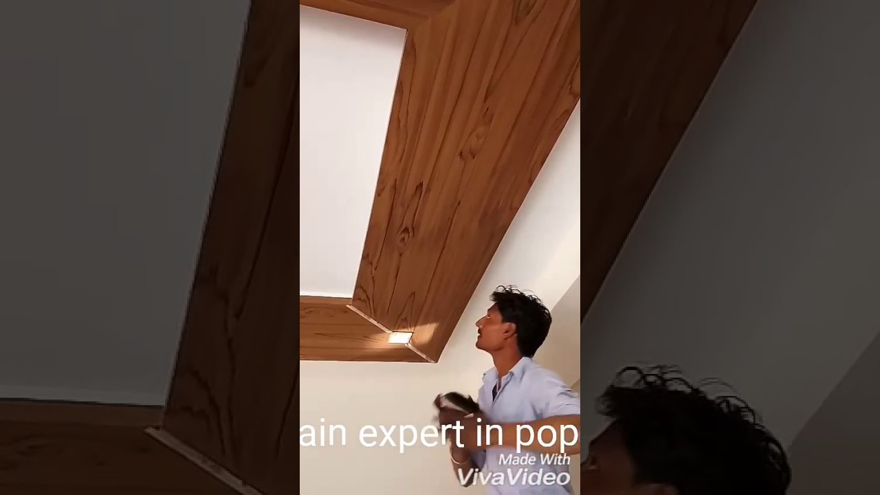 Wooden Figar Expert In Pop Ceiling