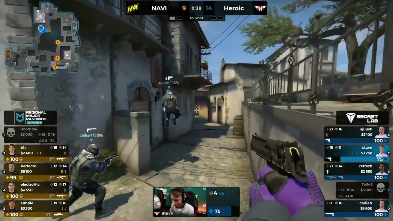 INSANE Deagle Jump SHOT from stavn