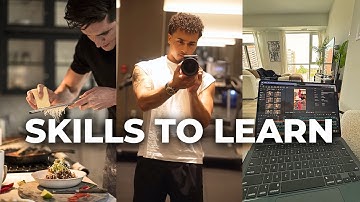 23 Skills to Learn Before You