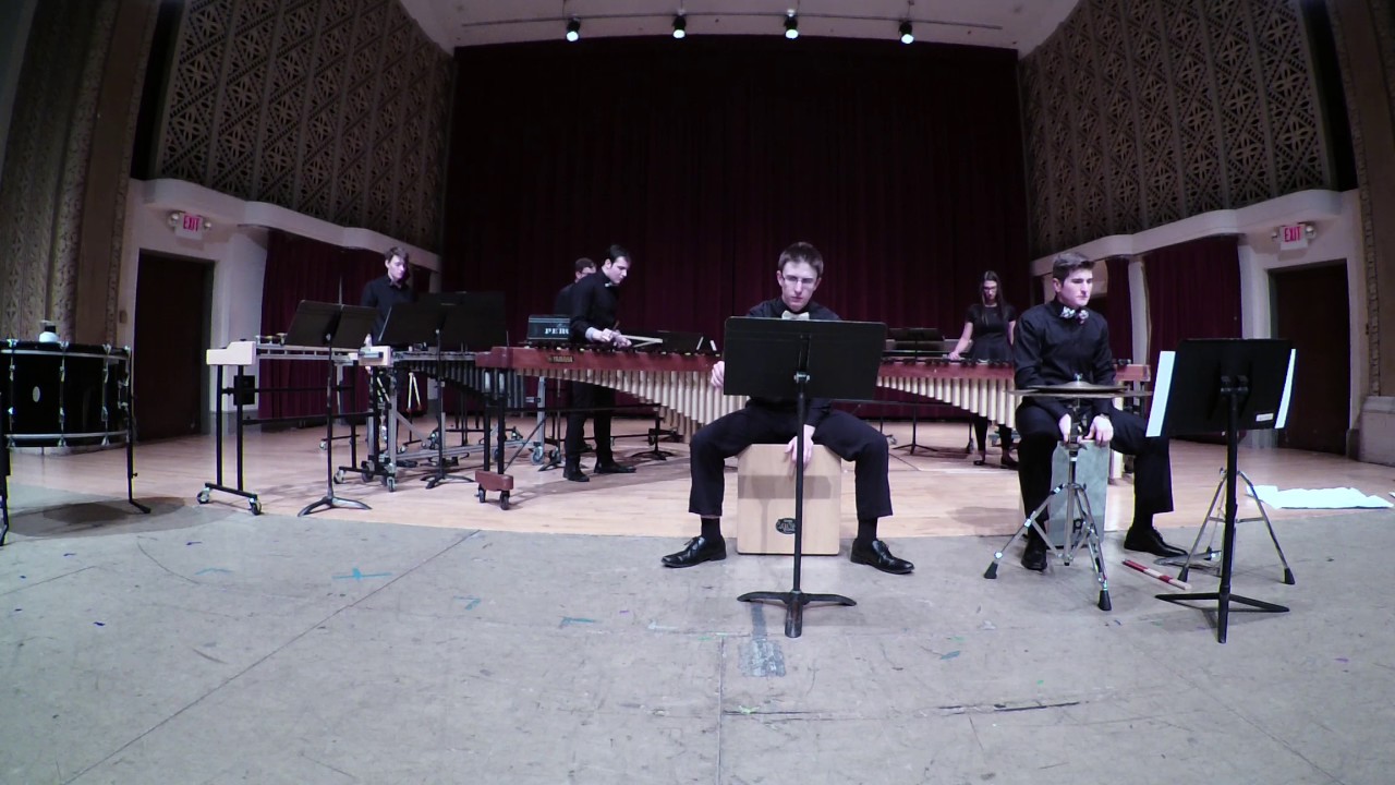 Catching Shadows - Chamber Percussion Ensemble