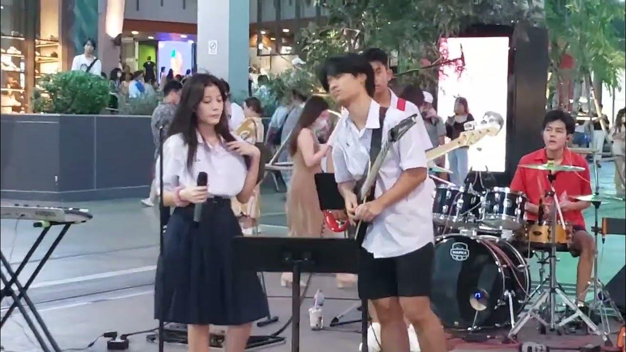 🔴LIVE วง PasTell Band หน้า Centerpoint Siam Square สยามสแควร์ ปทุนวัน