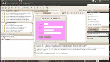 aula 4812 java seIII   Ubuntu Linux Testando Aplicacao Java com MySQL