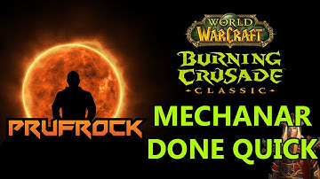 Mechanar Normal & Heroic Guide: TBC Dungeon Guides Done Quick