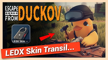 How to Get LEDX Skin Transilluminator in Escape From Duckov | Quick Location Guide