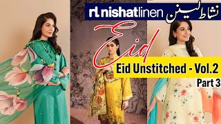 Eid Collection Vol-2 Unstitched 3 Pc Suit Part 3 | Faisal Rasool